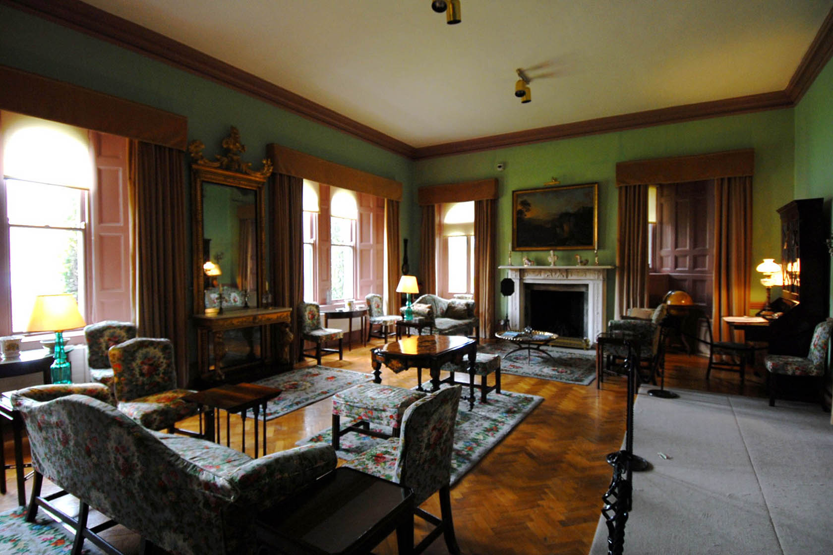 Glenveagh Castle 5 Drawing Room